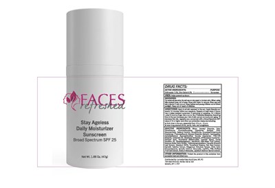 Spf (Lynette Sp26.50u 301083 Stay Ageless Daily White Bottle R1)